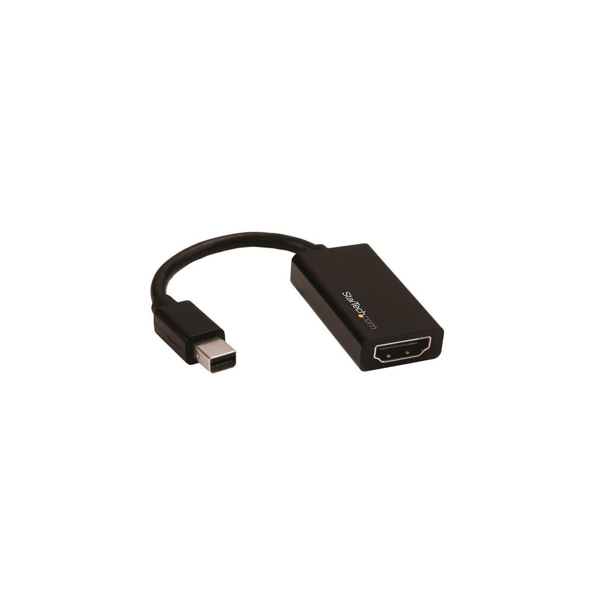 StarTech.com MDP2HD4K60S cavo e adattatore video 0,148 m Nero
