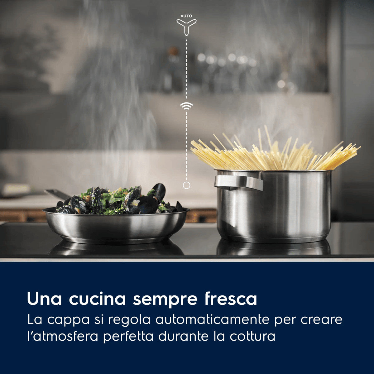 Electrolux KIV63443CT Nero Da incasso 60 cm Piano cottura a induzione 4 Fornelli