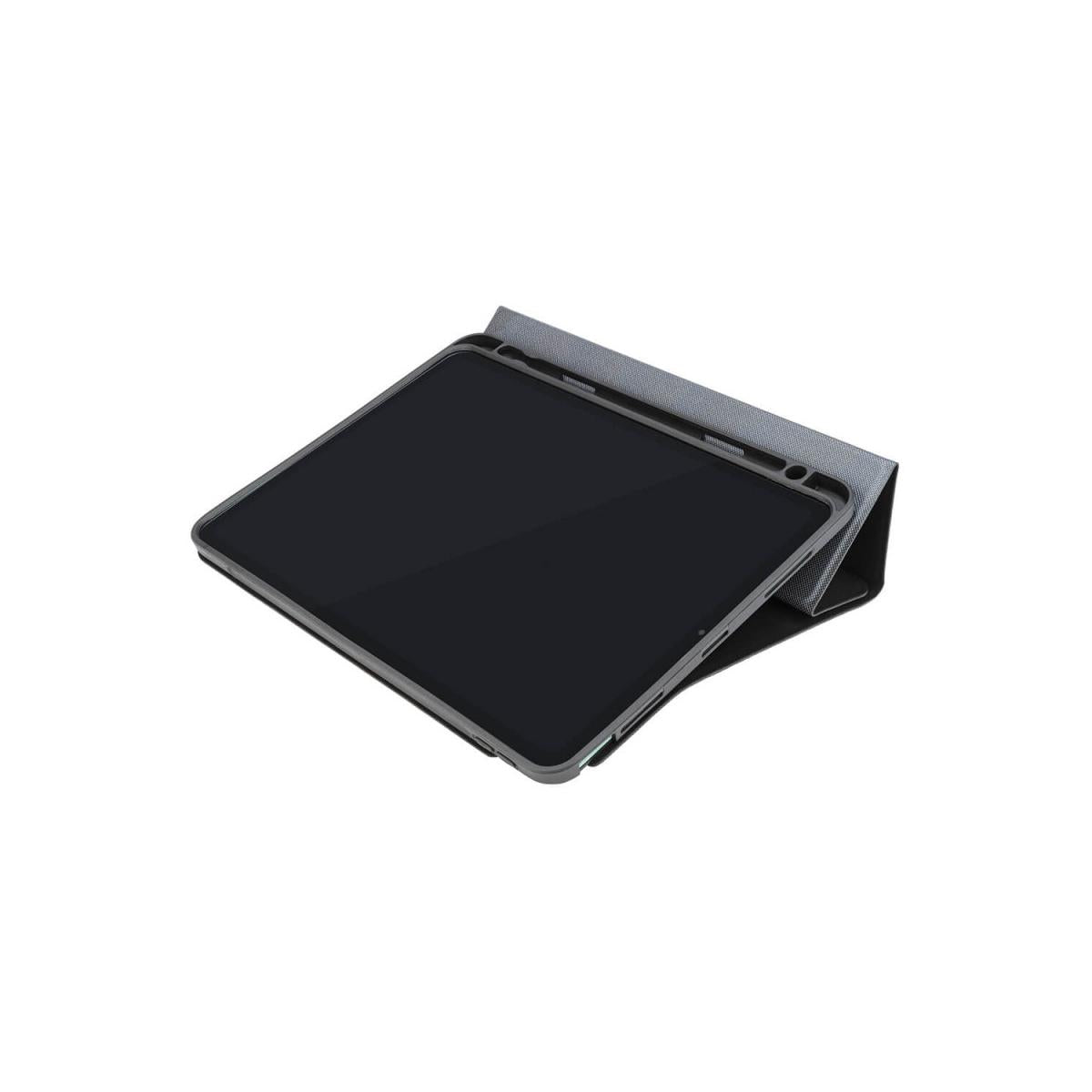 Tucano Up Plus 10.9 pollici Custodia a libro Grigio