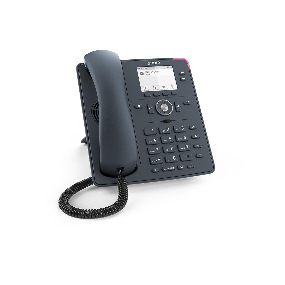 Snom D140 telefono IP Grigio 2 linee TFT