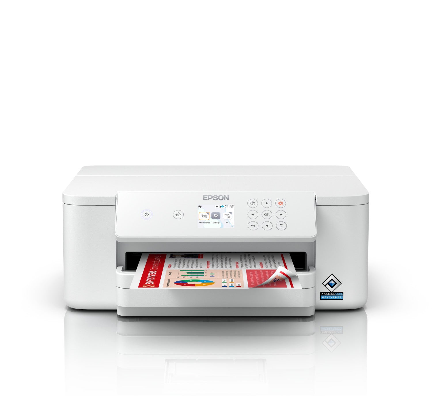 Epson Stampante a getto WorkForce Pro WFC4310DW d'inchiostro A colori 4800x2400 DPI A4 WiFi Bianco