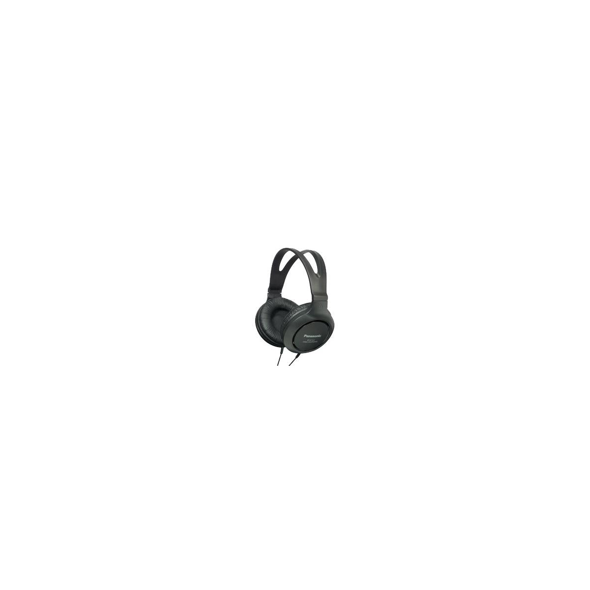 Panasonic RP-HT161 Cuffie Cablato a Padiglione Musica Nero