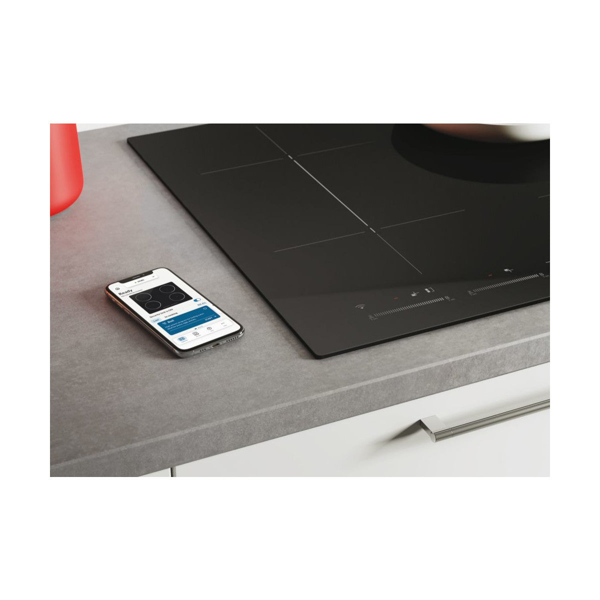 Hoover H-HOB 500 INDUCTION HTPS64MCTTWIFI Nero Da incasso 59 cm Piano cottura a induzione 4 Fornelli