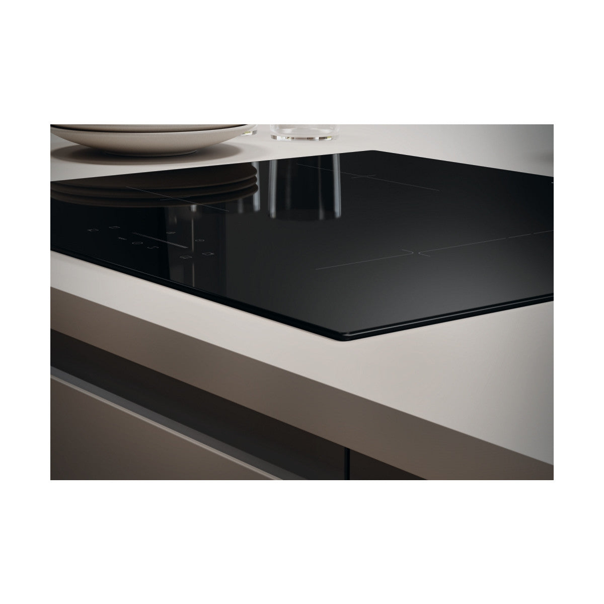 Candy Idea CTP643C/YEP Nero Da incasso 59 cm Piano cottura a induzione 4 Fornelli