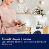 Electrolux EW7H4E10BY asciugatrice Libera installazione Caricamento frontale 10 kg Bianco