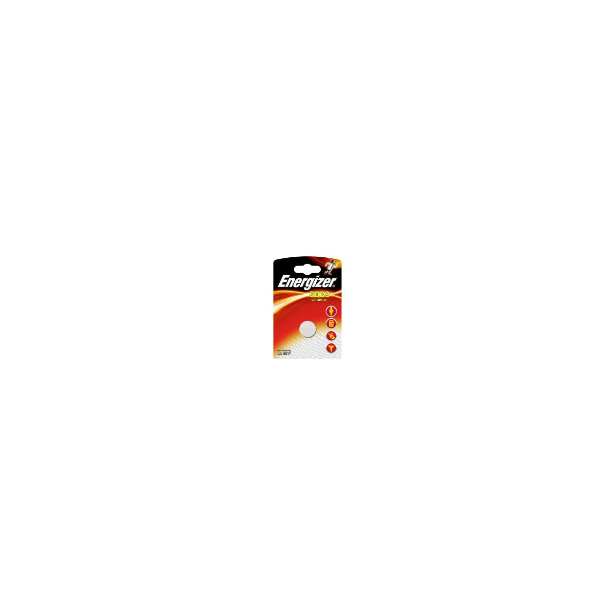 Energizer 628753 batteria per uso domestico Batteria monouso CR2032 Litio