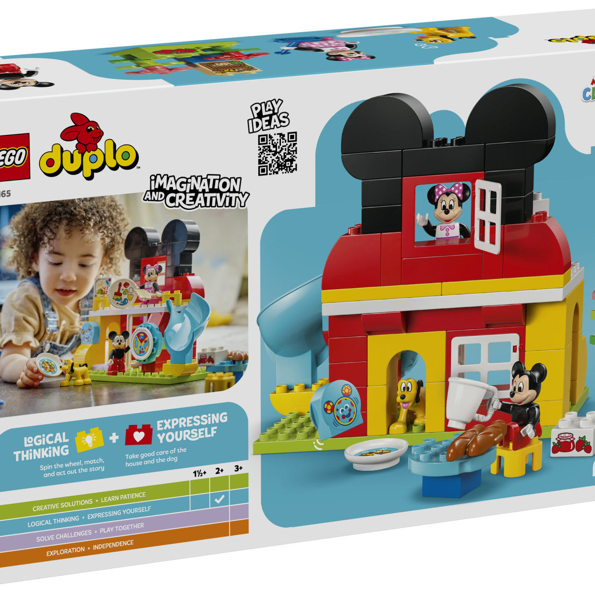 LEGO DUPLO La Casa Di Topolino Con Minnie E Pluto