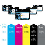 HP 726 300 ml Matte Black DesignJet Ink Cartridge Cartuccia d'Inchiostro Originale