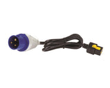 APC AP8659EU3 unità di distribuzione dell'energia (PDU) 24 presa(e) AC 0U Nero