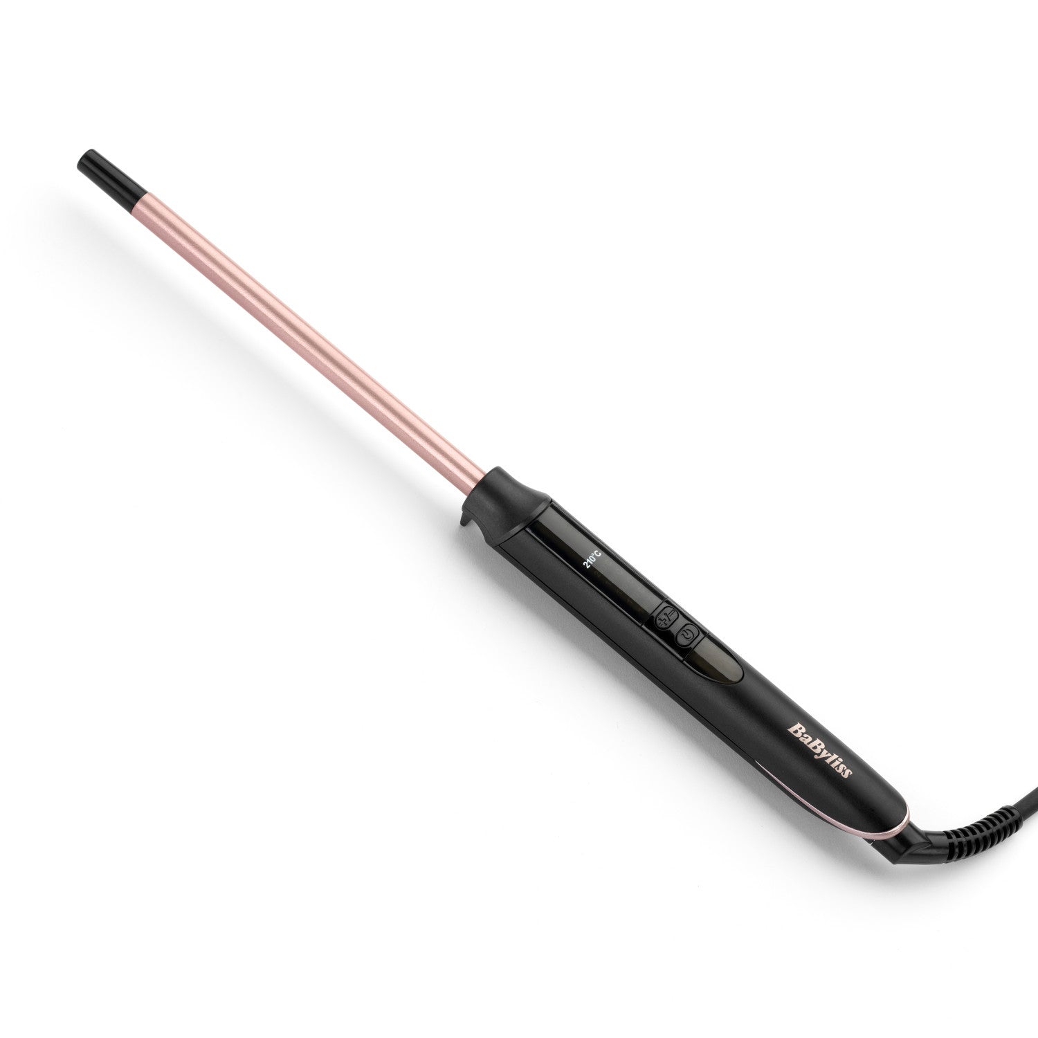 BaByliss Tight Curls Ferro arricciacapelli Caldo Nero Rame 25 W 2.5 m