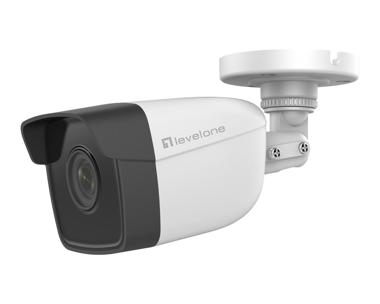 LevelOne FCS 5201 telecamera di sorveglianza Capocorda Telecamera di sicurezza IP Interno e esterno 1920 x 1080 Pixel Soffitto muro Bianco