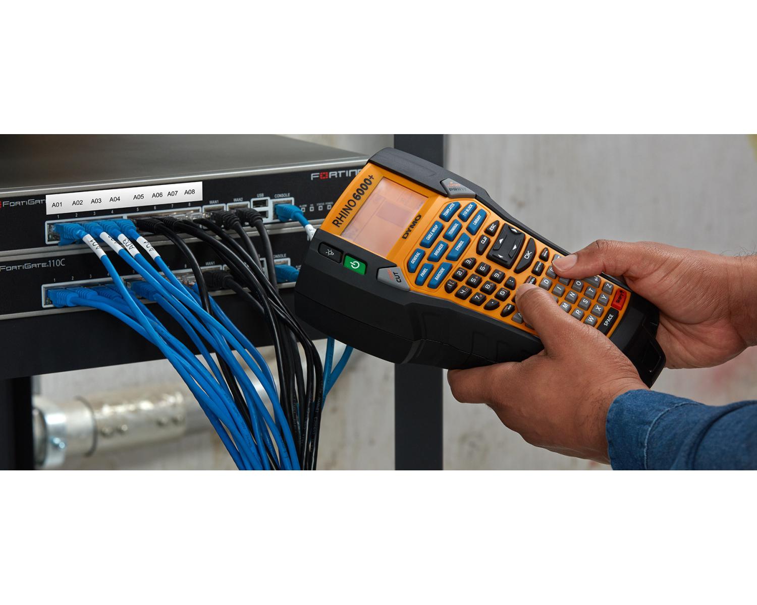 DYMO 2122966 Stampante per etichette CD Termica diretta Cablato ABC Nero