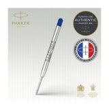 Parker Quinkflow Medio Blu 10 pz