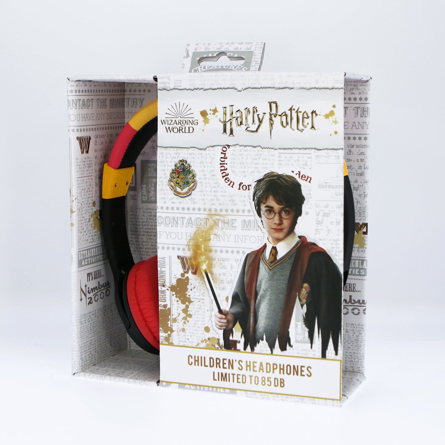 OTL Technologies Harry Potter Chibi Cuffie Cablato A Padiglione MUSICA Multicolore