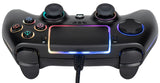Qubick COP50015 periferica di gioco Nero Gamepad Analogico/Digitale PC, PlayStation 5