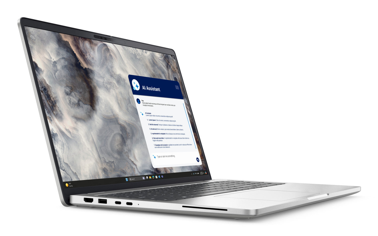 DELL Pro 16 Plus PB16250 Intel Core Ultra 7 255U Computer portatile 40,6 cm (16 pollici) Full HD 32 GB DDR5-SDRAM 1 TB SSD Wi-Fi 7 (802.11be) Windows 11 Pro Italiano Alluminio
