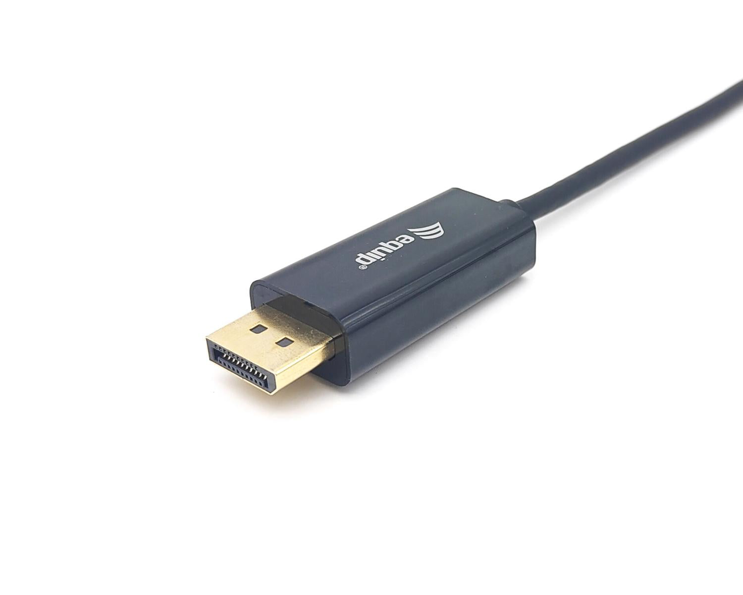 Equip 133427 cavo e adattatore video 2 m USB tipo-C DisplayPort Grigio