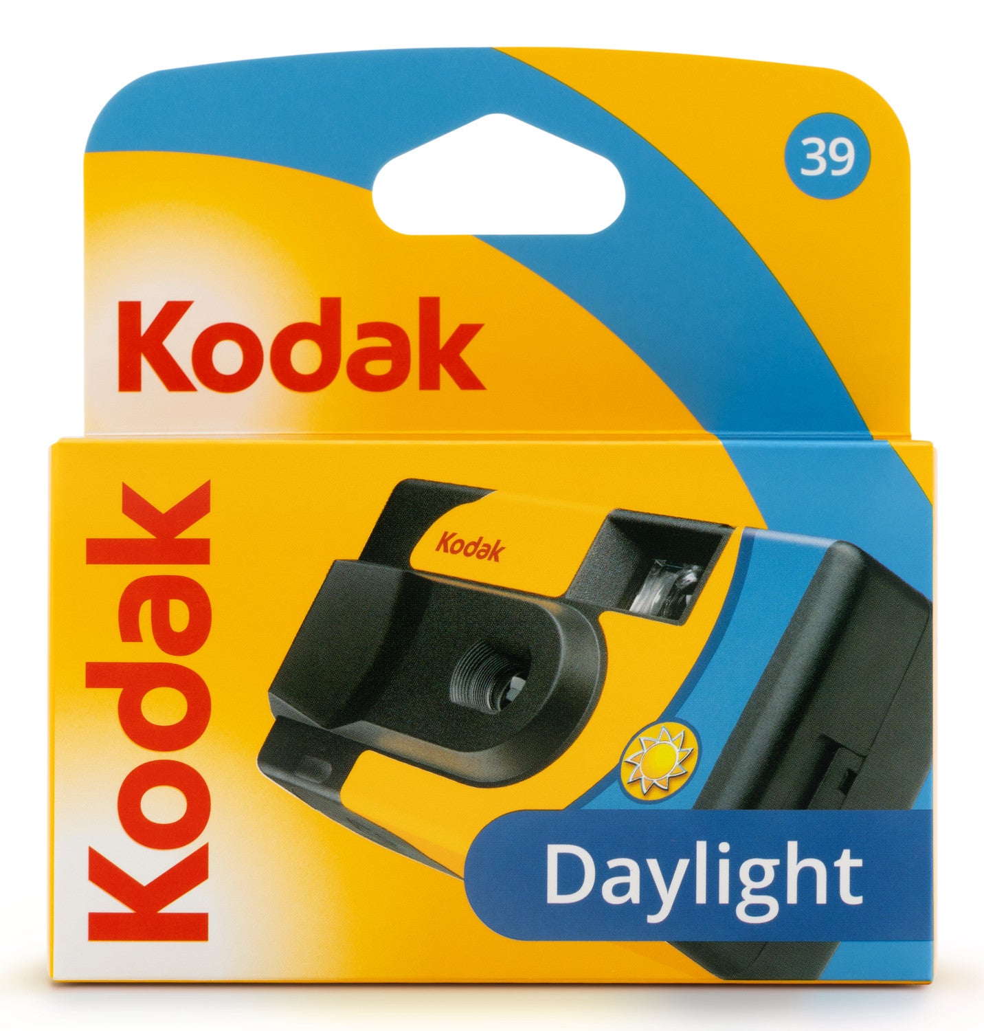 Kodak Daylight Macchina da presa compatta 35 mm Nero, Giallo
