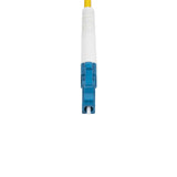 StarTech.com Cavo in fibra ottica simplex monomodale OS2 da LC a LC (UPC) da 3m, 9/125µm, 40G/100G, insensibile alla piegatura, bassa perdita di inserzione, cavo patch in fibra LSZH