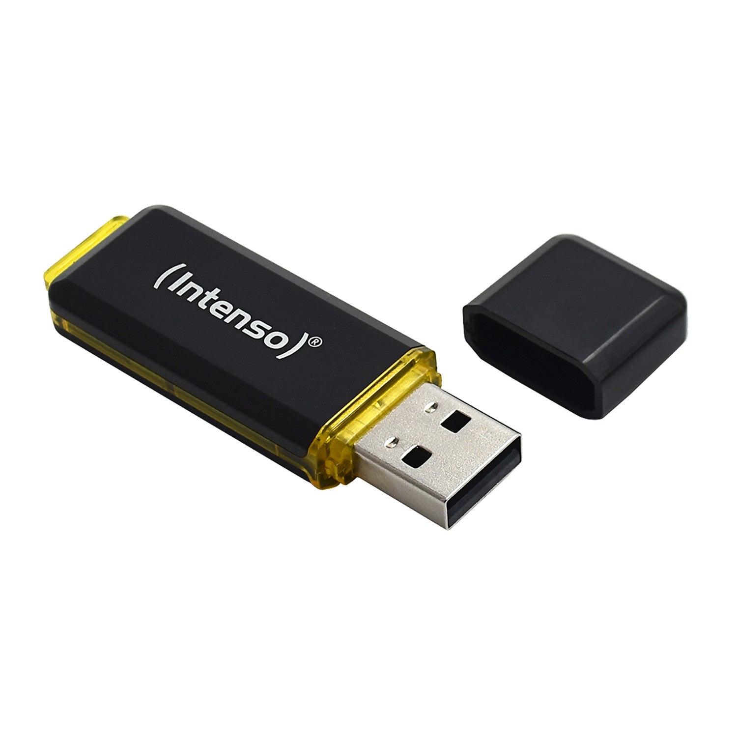 Intenso High Speed Line unità flash USB 256 GB USB tipo A 3.2 Gen 1 Nero Giallo