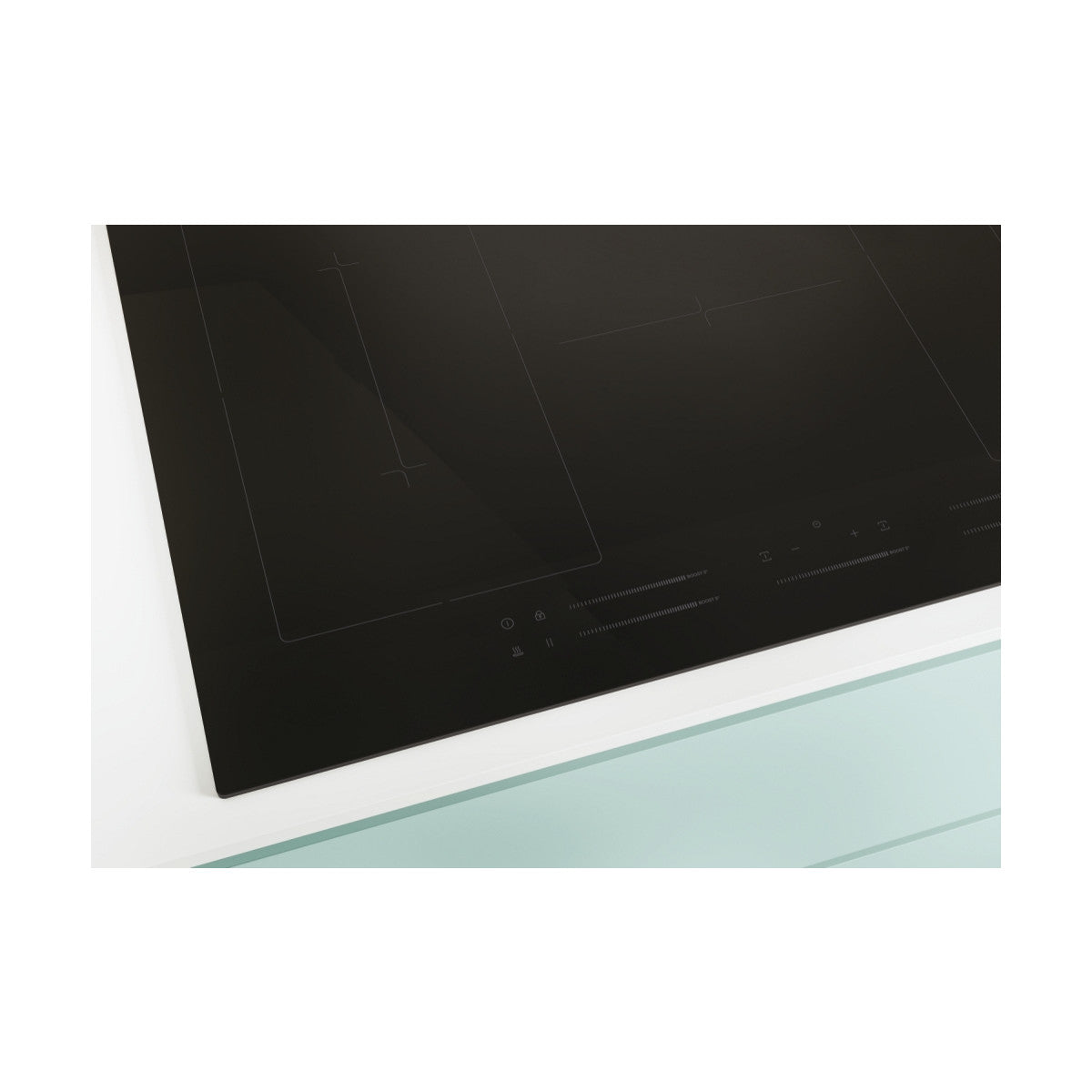 Candy CIFS85MCTT/1 Nero Da incasso 77 cm Piano cottura a induzione 5 Fornelli