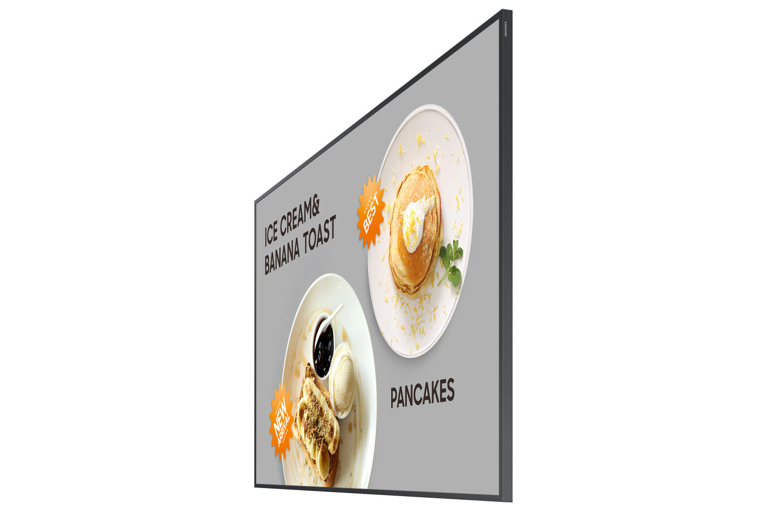 Samsung QM32C Pannello piatto per segnaletica digitale 81,3 cm (32") LCD Wi-Fi 400 cd/m² Full HD Nero Processore integrato Tizen 24/7