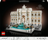 LEGO Architecture Fontana di Trevi 21062 Set da Costruzione 1880 Pezzi Adulti
