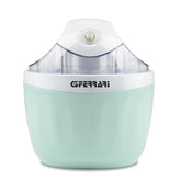 G3 Ferrari Vanilla Gelatiera tradizionale 1 L 12 W Trasparente, Turchese, Bianco