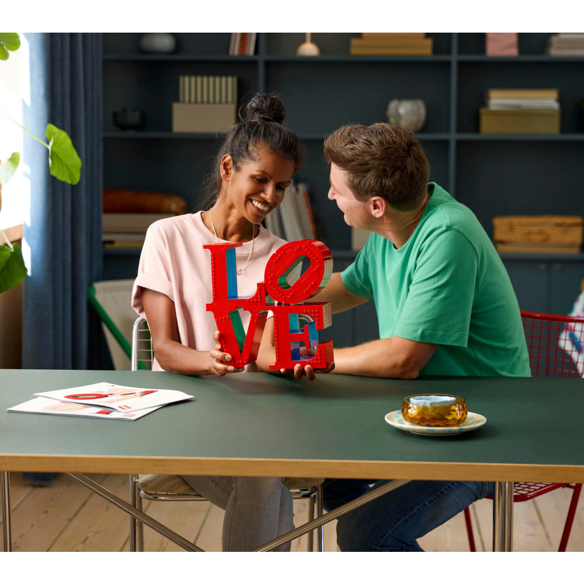 Lego Art Love 31214