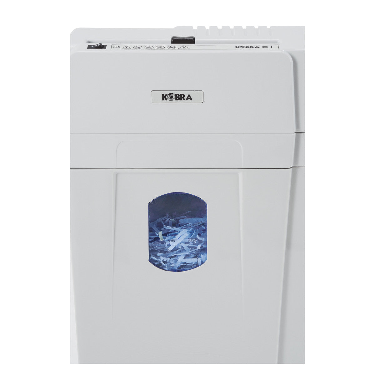 KOBRA C1 distruggi documenti Triturazione incrociata 55 dB 23 cm Bianco