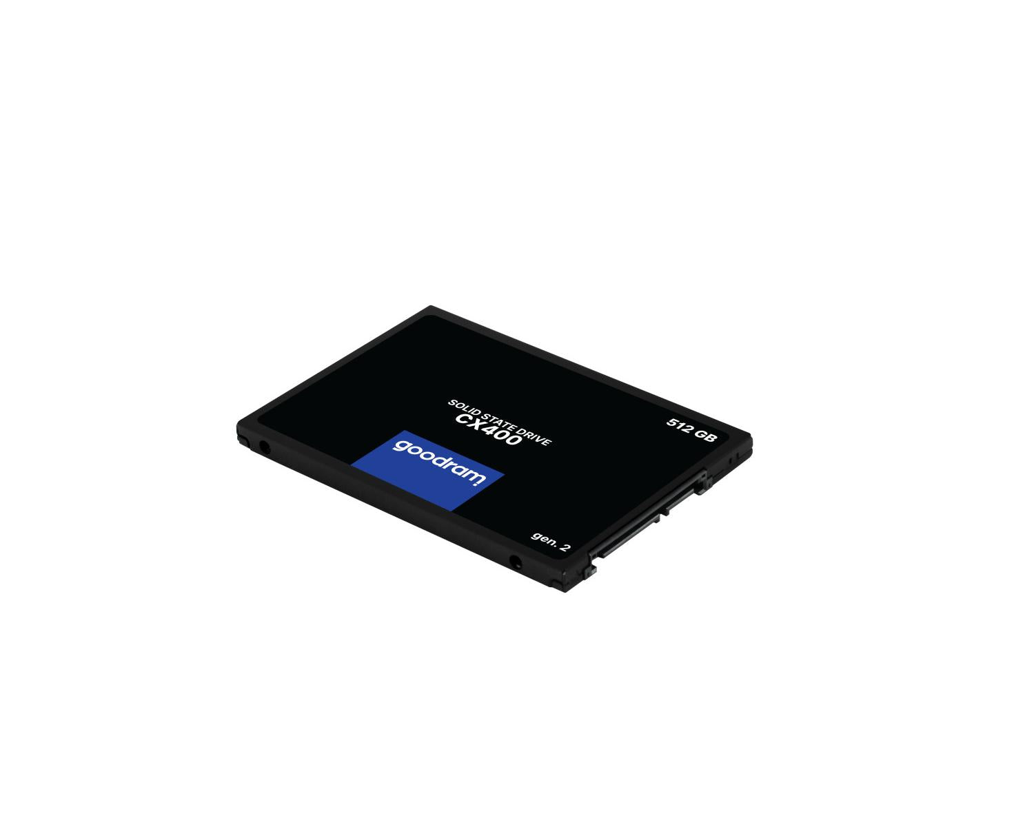 Goodram CX400 gen.2 2.5" 512 GB Serial ATA III 3D TLC NAND