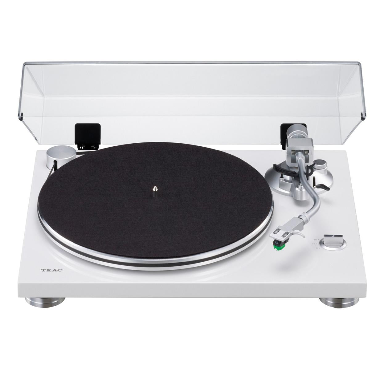 TEAC TN-3B-SE/WH Giradischi con trasmissione a cinghia Bianco Manuale
