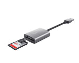 Trust Dalyx 24135 Hub Lettore di Schede USB 3.2 Alluminio