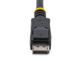StarTech.com Cavo Video DisplayPort 1.2 da 7 m - Cavo DisplayPort Certificato VESA 4K x 2K Ultra HD - Cavo Video DP/DP per Monitor - Cavo Video/display DP - Connettori DP a Scatto