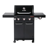 Char-Broil Professional CORE B 3 Grill Carrello Gas Nero, Acciaio inox 11540 W