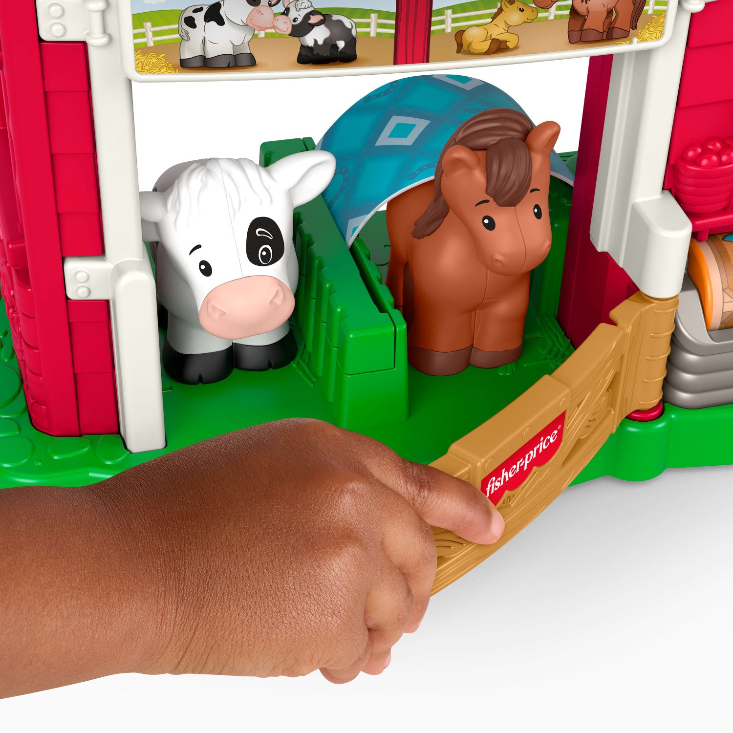 Fisher-Price Little People Divertente Fattoria Animali Felici