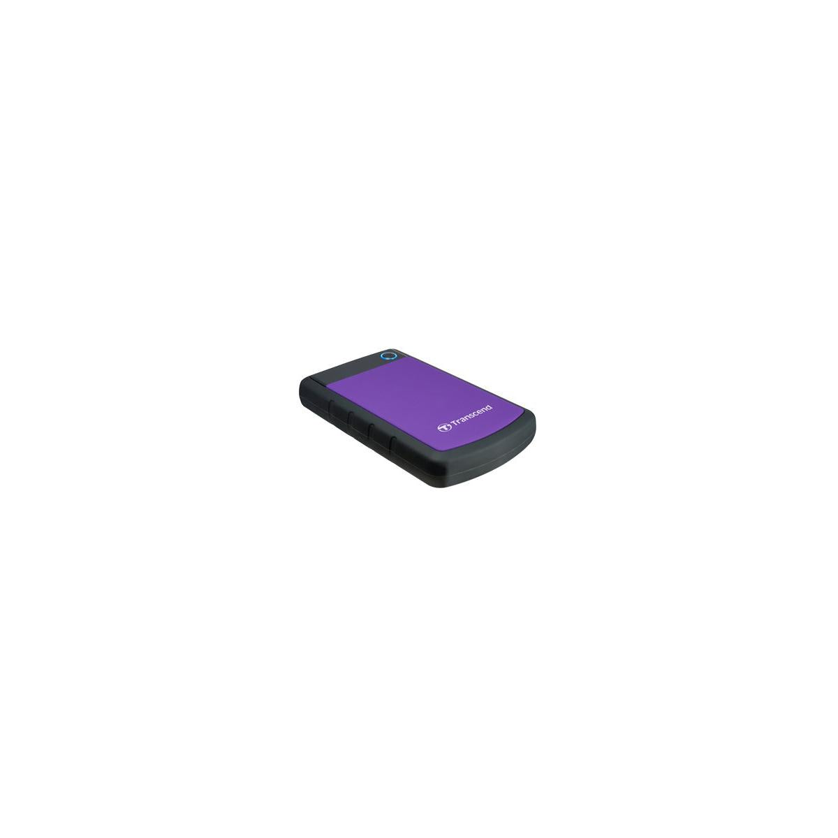 Transcend StoreJet 25H3 disco rigido esterno 4 TB Nero, Viola