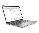 HP DS3W9AT laptop Copilot PC Intel Core Ultra 7 35,6 cm (14") WUXGA 48 GB DDR5-SDRAM 1 TB SSD Wi-Fi 7 (802.11be) Windows 11 Pro AI Workstation, AI PC Argento