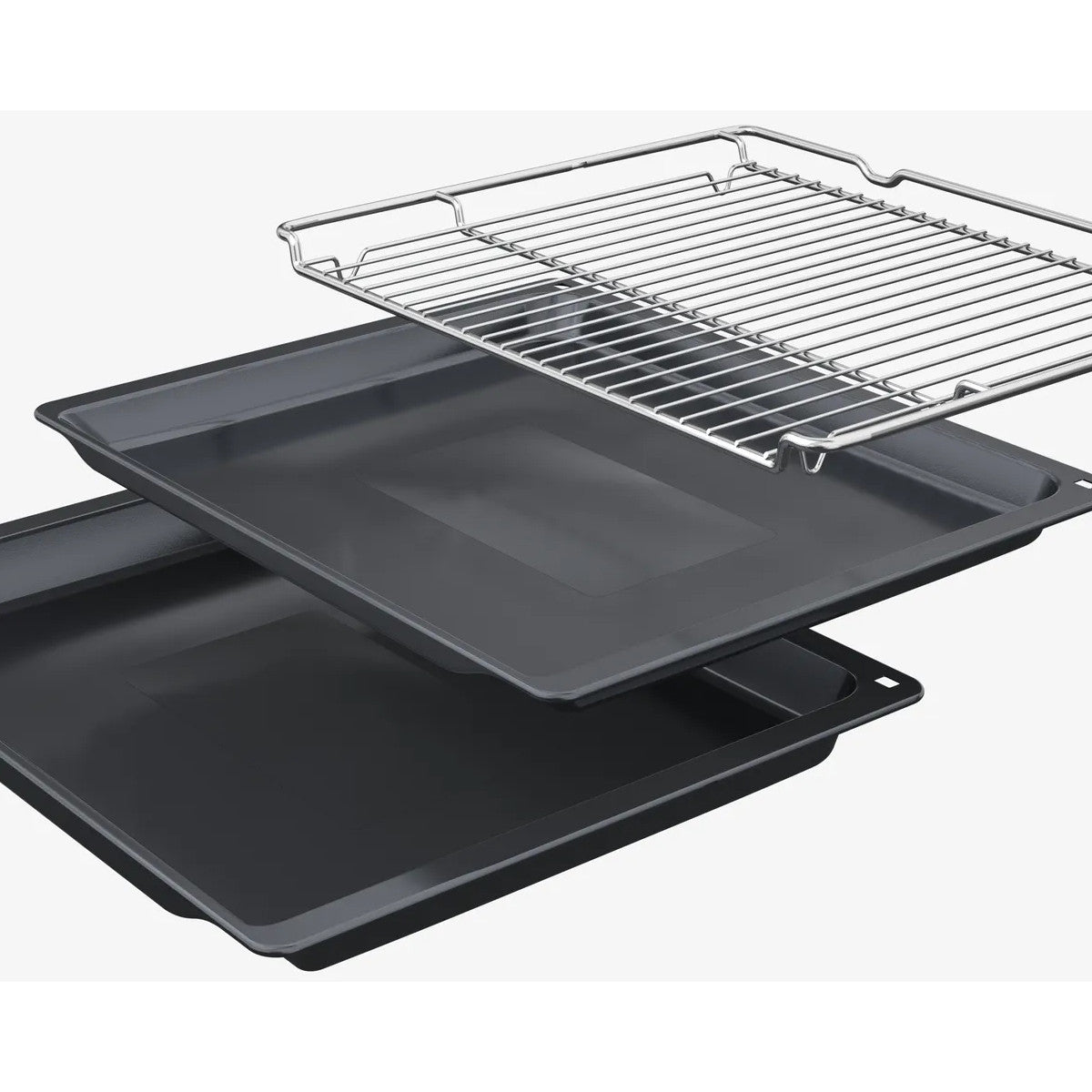 Bosch Serie 8 HRG7761B1 forno 71 L 3600 W Nero