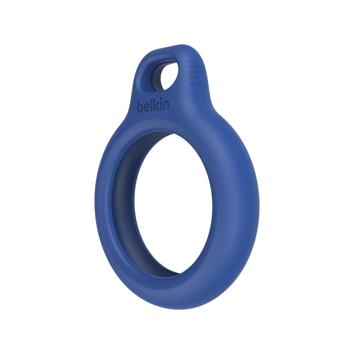 Belkin BLK1465A Gancio di Sicurezza Airtag con Laccio Blu