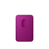 Apple Portafoglio MagSafe in tessuto FineWoven per iPhone - Magenta