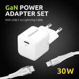Intenso 7803052 Caricabatterie per dispositivi mobili Universale Bianco AC Ricarica rapida Interno