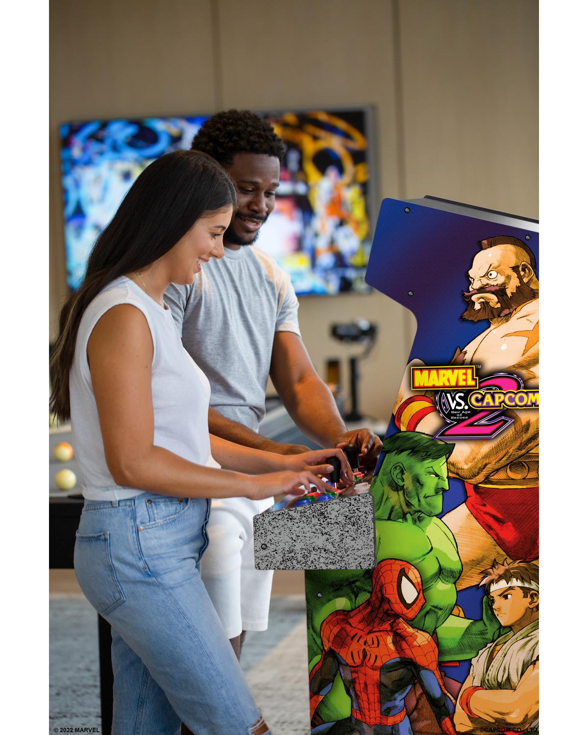 Arcade1Up Marvel Vs. Capcom 2 Arcade Game