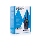 Midland G7 Pro Walkie Talkie ricetrasmittente 69 canali 446.00625 446.09375 MHz Nero