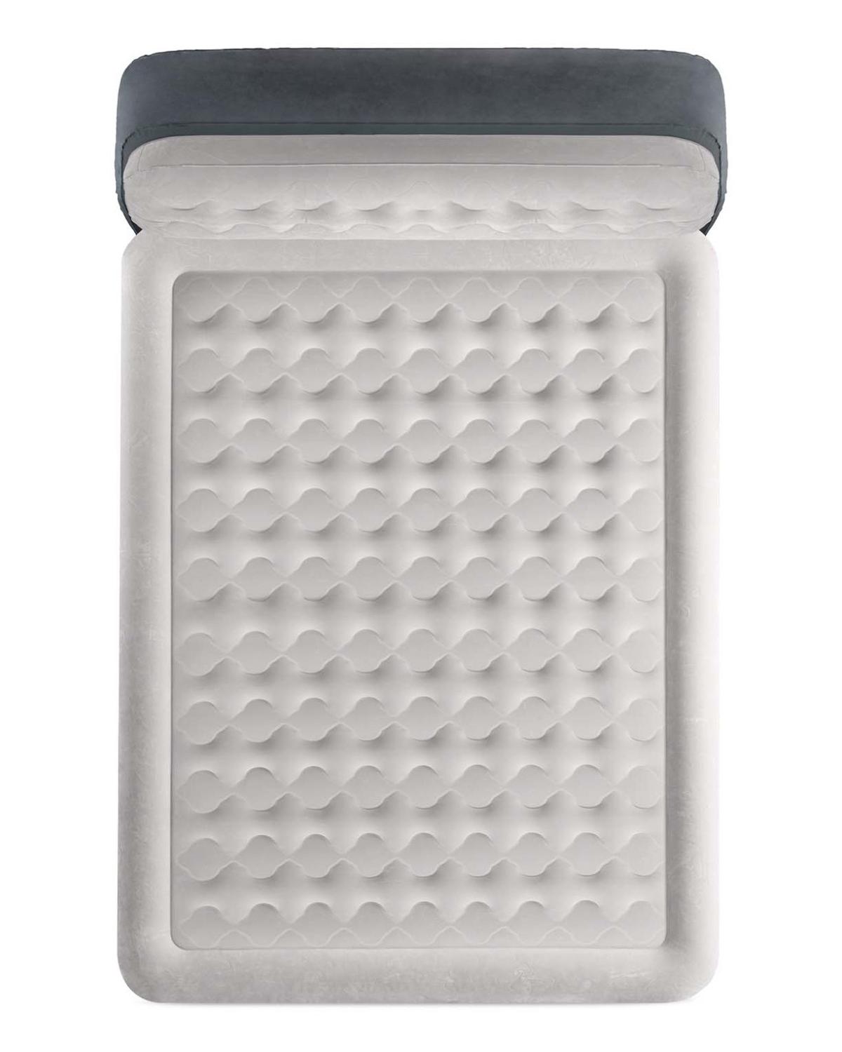 Intex DuraBeam Ultra Plush Headboard Doppio materasso Grigio chiaro Unisex