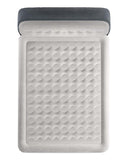 Intex DuraBeam Ultra Plush Headboard Doppio materasso Grigio chiaro Unisex
