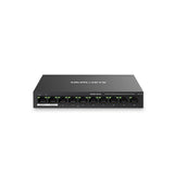 Mercusys MS110P switch di rete Gestito Fast Ethernet (10/100) Supporto Power over Ethernet (PoE) Nero