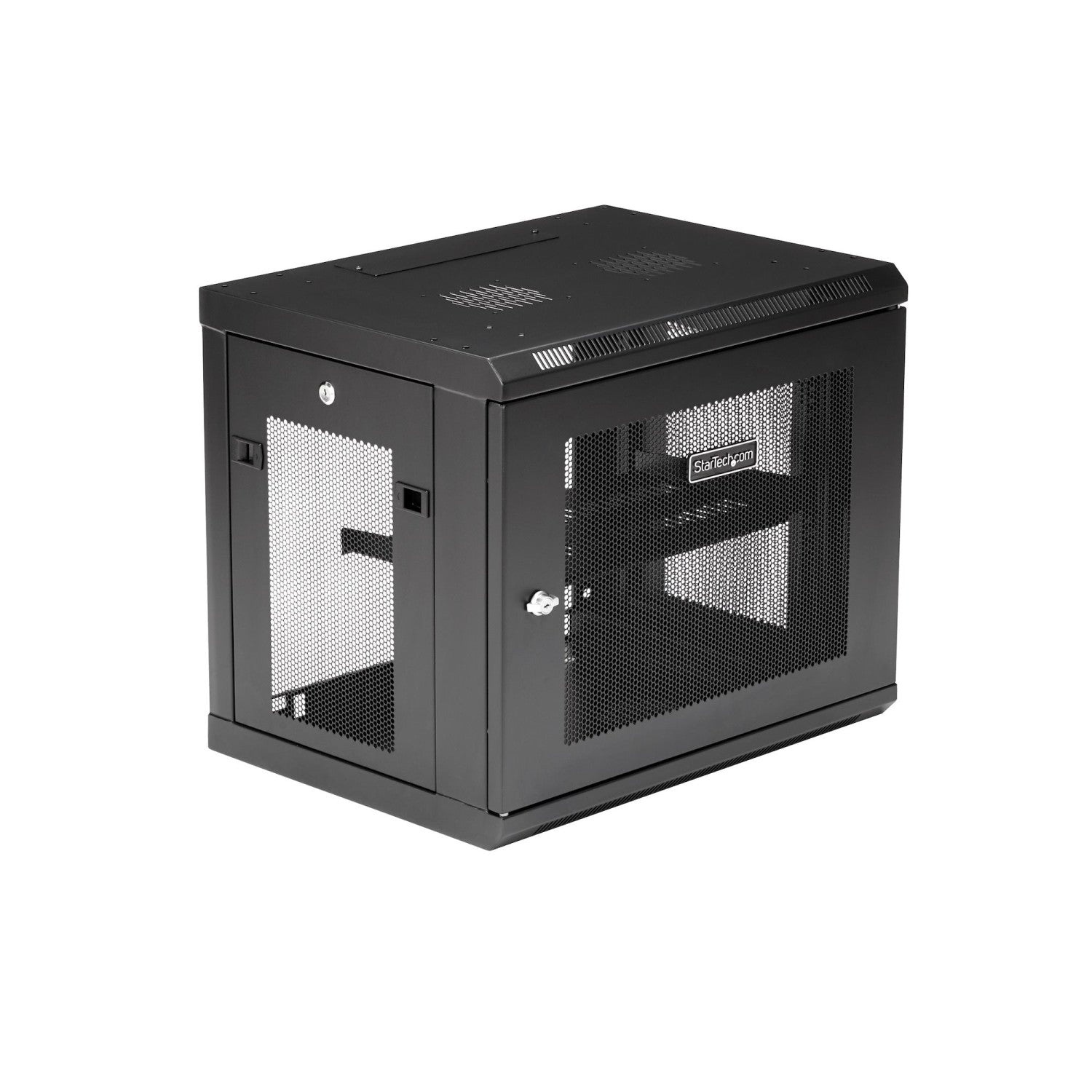 StarTech.com RK9WALM rack Da parete Nero