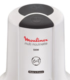 Moulinex AT723110 Tritatutto La Moulinette Multi 6 in 1 Bianco