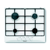 Glem Gas GT64WH piano cottura Bianco Da incasso 60 cm 4 Fornelli